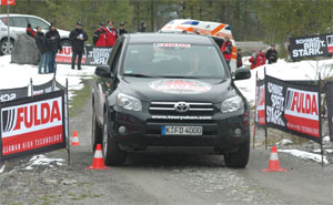 Toyota bei der Fulda Challenge