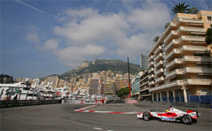 Toyota startet beim GP in Monaco mit neuem Auto - TF 106B