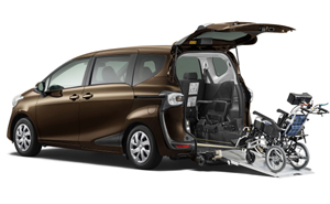 Toyota Modelle fr Menschen mit Handicap