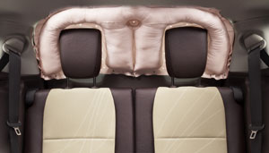 Heckairbag von Toyota