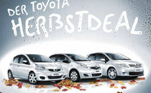 Toyota Herbstdeal