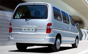 Toyota Hiace - Modelljahr 2007