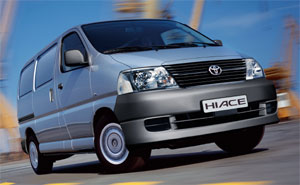 Toyota Hiace - Modelljahr 2007