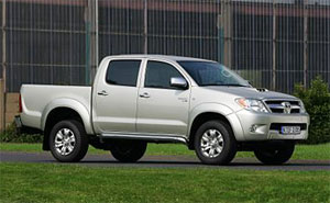 Toyota Hilux 3.0 D-4D Double Cab