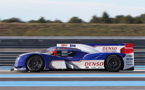 Toyota TS030 Hybrid