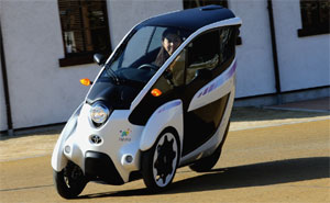 Toyota i-Road