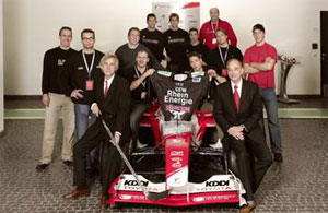 Klner Eishockey Club un Toyota Motorsport