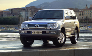 Toyota Land Cruiser 100