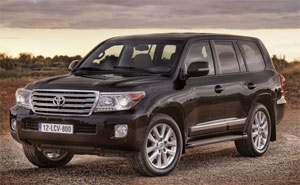 Toyota Land Cruiser V8