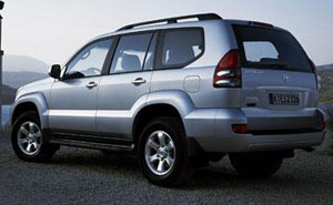 Toyota Land Cruiser Travel