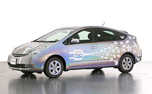 Toyota Prius mit Plug-in Hybrid-Technik