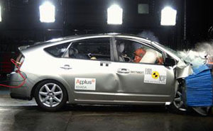 Toyota Prius Crashtest