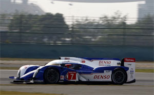 Toyota TS030 Hybrid