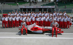 Panasonic Toyota Racing Team