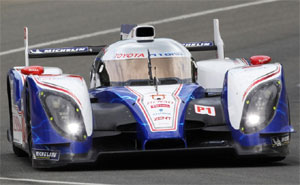 Toyota TS030 Hybrid