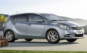 Toyota Verso Travel