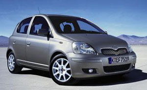 Toyota Yaris Sondermodell