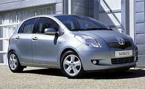 Toyota Yaris Cool