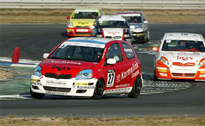 Toyota Yaris Cup 2006 - 13. + 14. Rennen, Oschersleben: Frankenhout