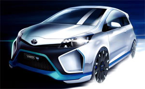 Toyota Yaris Hybrid-R