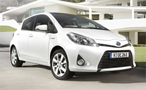 Toyota Yaris Hybrid