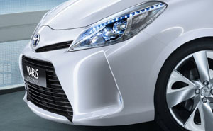 Toyota Yaris Hybrid Concept