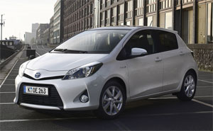 Toyota Yaris Hybrid