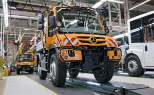 Unimog Produktion