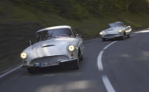 Auto Union 1000 Sp Coup und Roadster