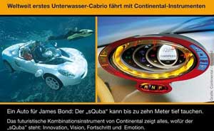 Unterwasser-Cabrio