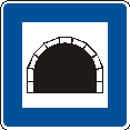 Zeichen 327 (Tunnel)