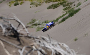 Giniel de Villiers/Dirk von Zitzewitz (ZA/D), Volkswagen Race Touareg 2, Etappe 6