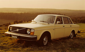 Volvo 244 DL von 1975