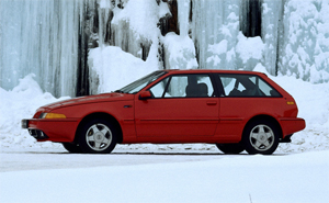 Volvo 480 Turbo von 1990