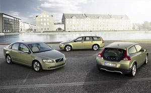 Volvo C30, Volvo S40, VolvoV50