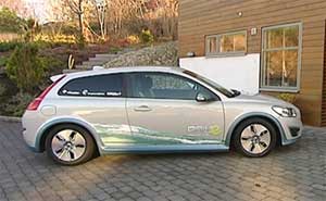 Volvo C30 mit Elektroantrieb