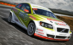 Volvo C30 Green Racing