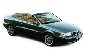 Volvo C70 Modelljahr 2005