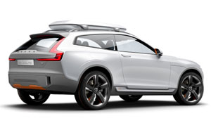 Volvo Concept XC Coup