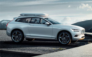 Volvo Concept XC Coup