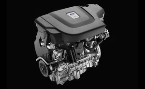 Volvo D5 Dieselmotor