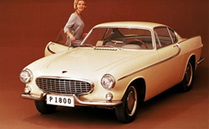 Volvo P1800 Prototype 1960