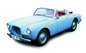 Volvo P1900 von 1954