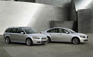 Volvo S40 und Volvo V50