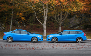 Volvo S60 Polestar und V60 Polestar