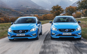 Volvo S60 und V60 Polestar