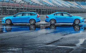 Volvo S60 und V60 Polestar