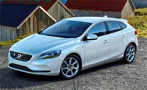 Volvo V40 Ocean Race Modell