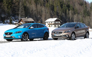 Volvo V40 R-Design und V40 Cross Country