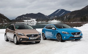 Volvo V40 Cross Country und Volvo V40 R-Design